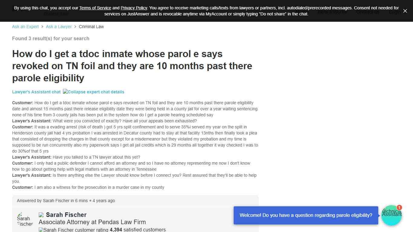 How to Schedule a Parole Hearing After Revocation